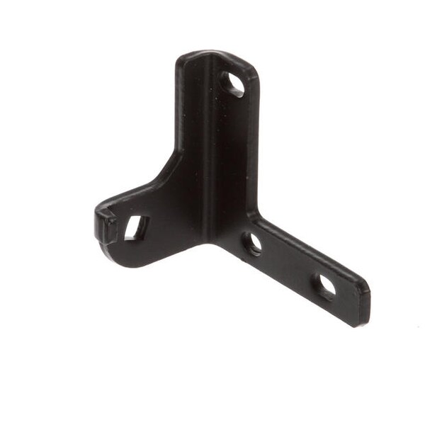 Hinge Brkt- Bot Right Black Mc